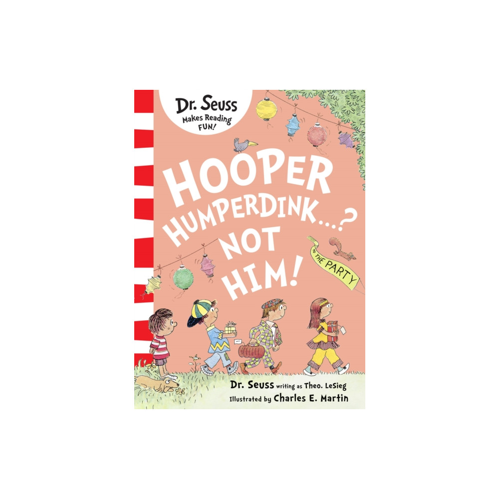 Produktbild för Hooper Humperdink…? Not Him! (häftad, eng)