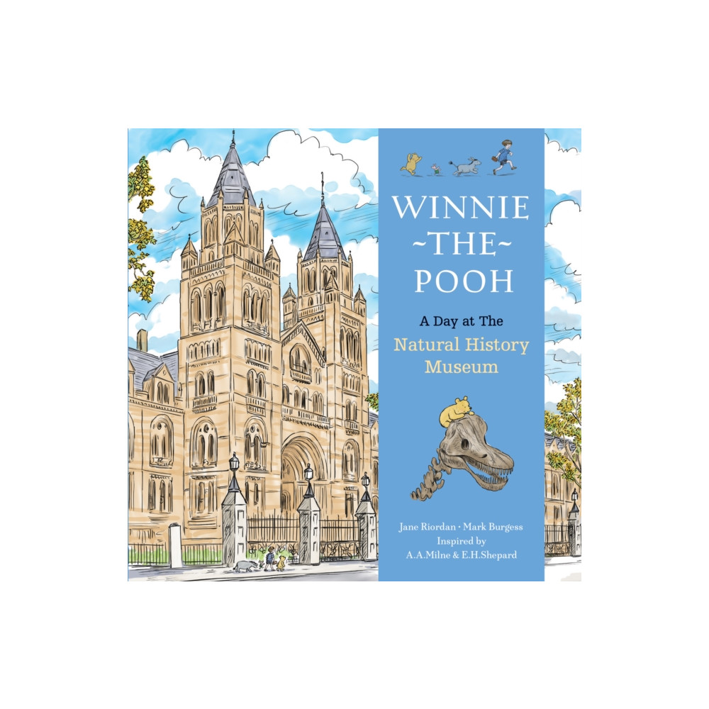 Produktbild för Winnie The Pooh A Day at the Natural History Museum (inbunden, eng)