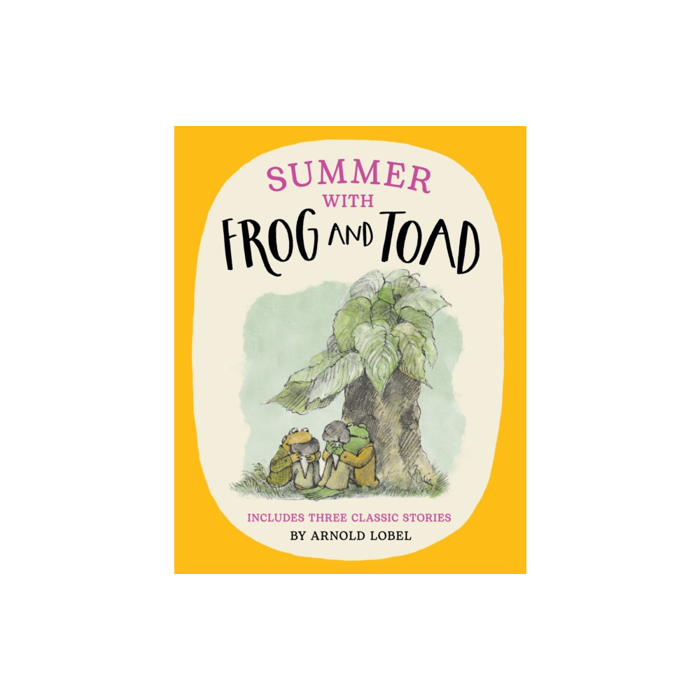 Produktbild för Summer with Frog and Toad (häftad, eng)