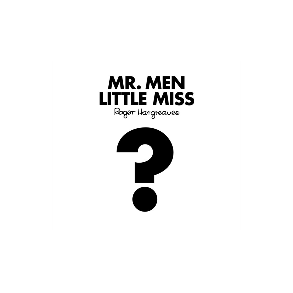 Produktbild för Little Miss Surprise (häftad, eng)