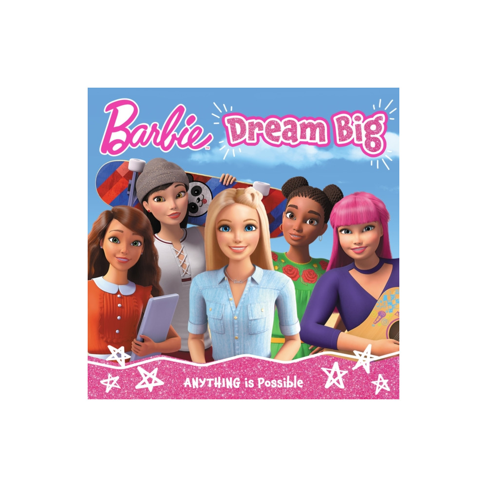 Produktbild för Barbie Dream Big Picture Book (häftad, eng)