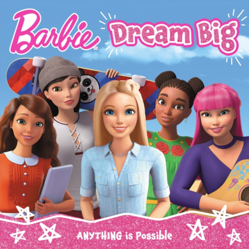HarperCollins Publishers Barbie Dream Big Picture Book (häftad, eng)