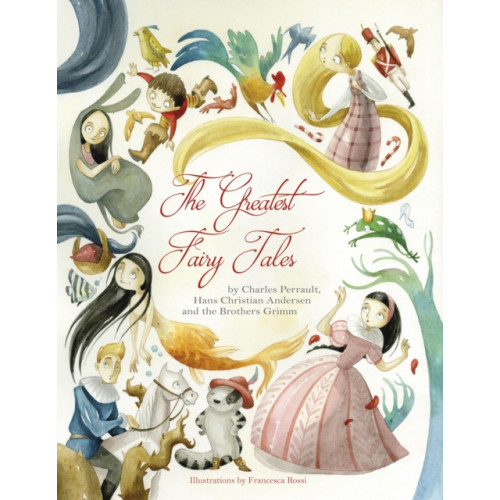 White Star Greatest Fairy Tales (inbunden, eng)