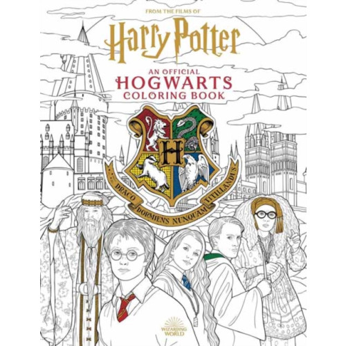 Insight Editions Harry Potter: An Official Hogwarts Coloring Book (häftad, eng)