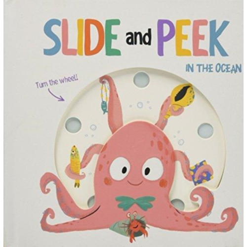 Yoyo Books Slide & Peek: Water Animals (häftad, eng)