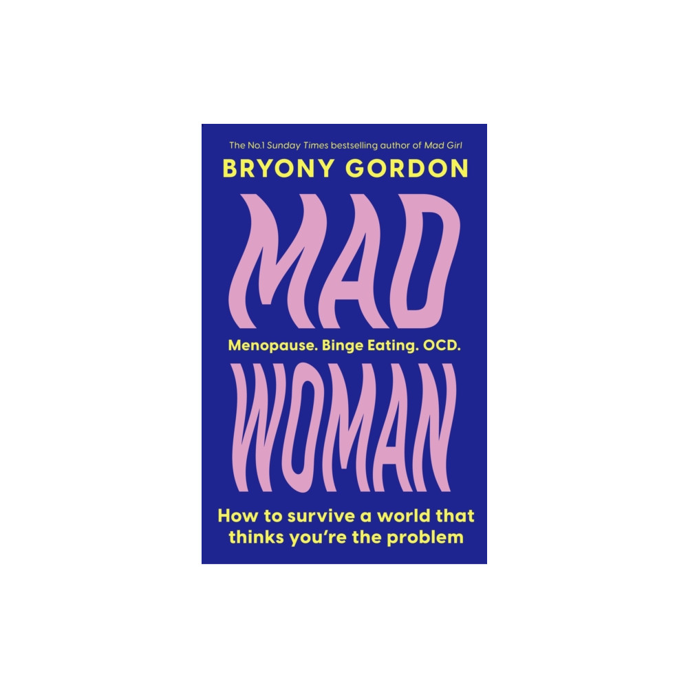 Produktbild för Mad Woman (inbunden, eng)