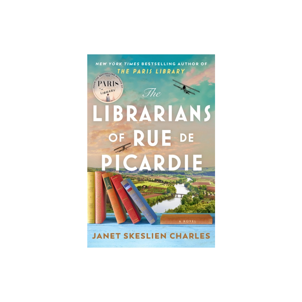Produktbild för The Librarians of Rue de Picardie (inbunden, eng)