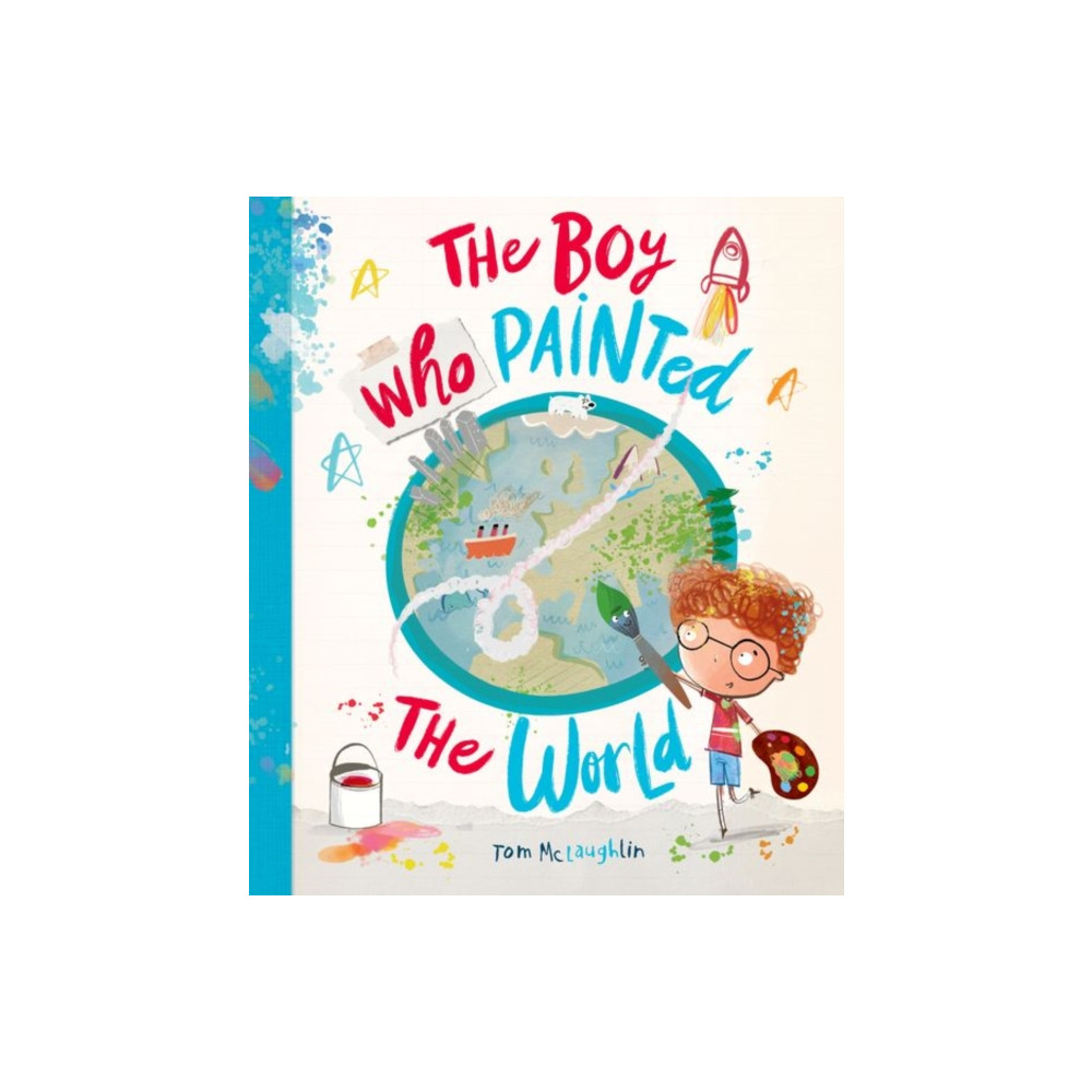 Produktbild för The Boy Who Painted The World (häftad, eng)