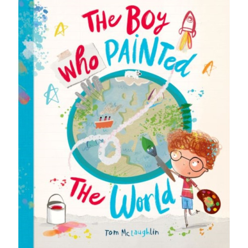 Oxford University Press The Boy Who Painted The World (häftad, eng)