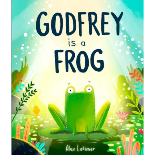 Oxford University Press Godfrey is a Frog (häftad, eng)