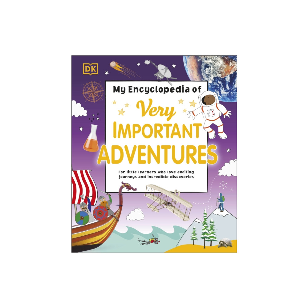 Produktbild för My Encyclopedia of Very Important Adventures (inbunden, eng)