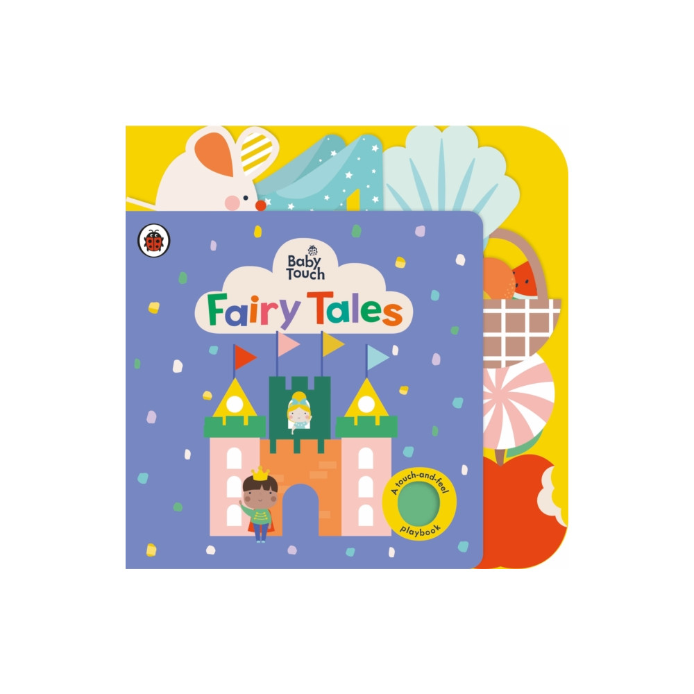 Produktbild för Baby Touch: Fairy Tales (bok, board book, eng)