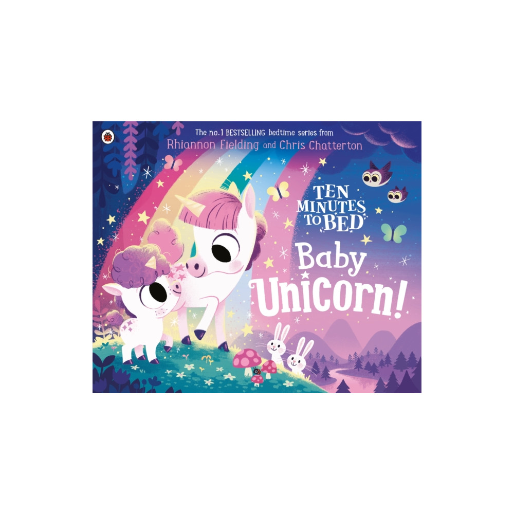 Produktbild för Ten Minutes to Bed: Baby Unicorn (häftad, eng)