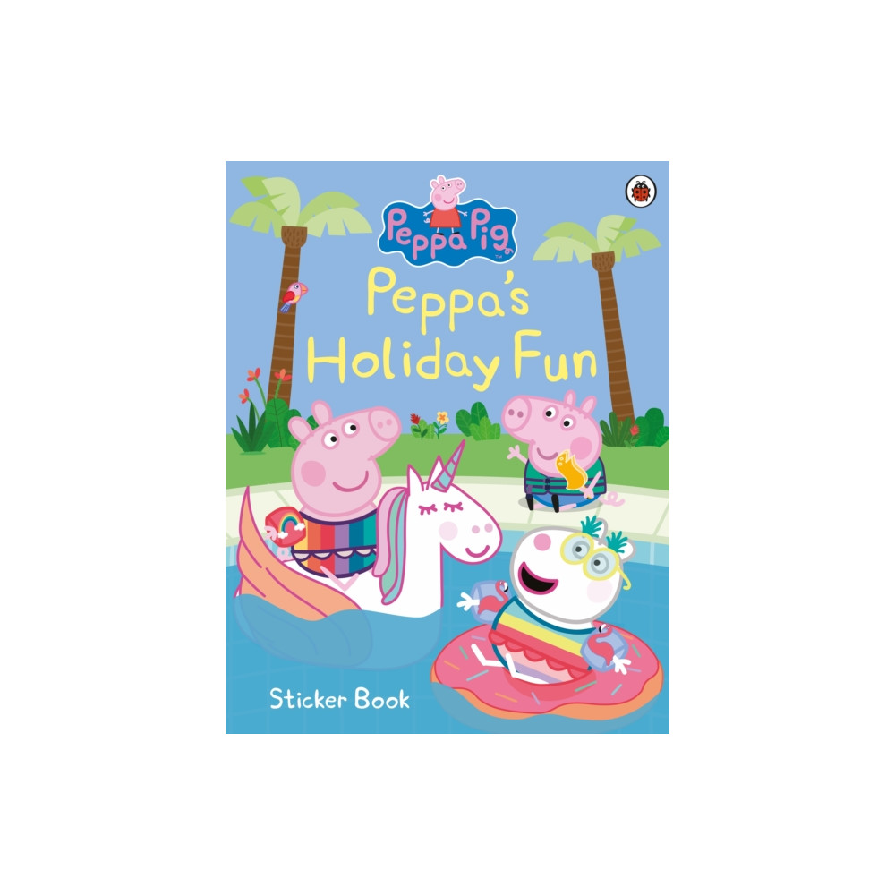 Produktbild för Peppa Pig: Peppa's Holiday Fun Sticker Book (häftad, eng)
