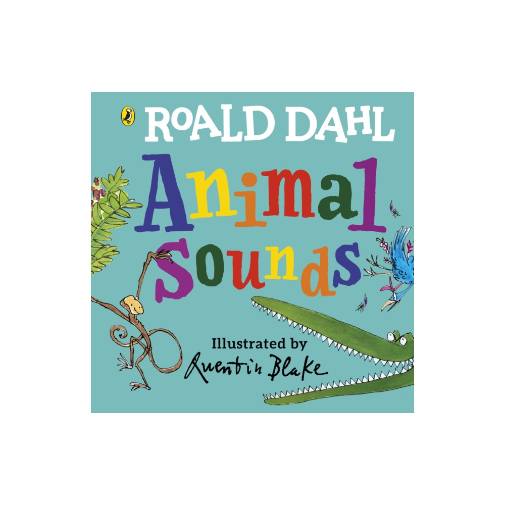 Produktbild för Roald Dahl: Animal Sounds (bok, board book, eng)