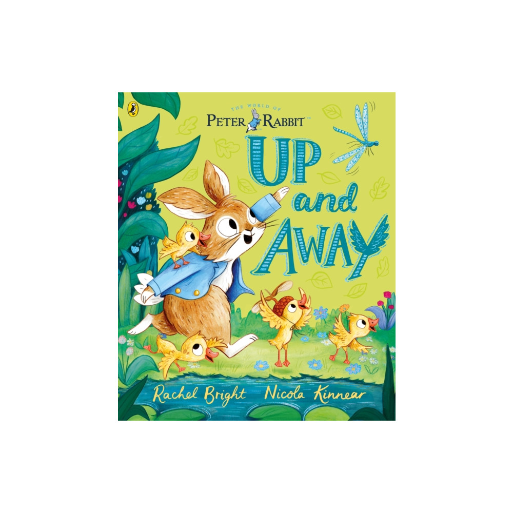 Produktbild för Peter Rabbit: Up and Away (häftad, eng)