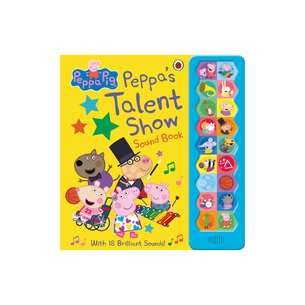 Produktbild för Peppa Pig: Peppa's Talent Show (inbunden, eng)