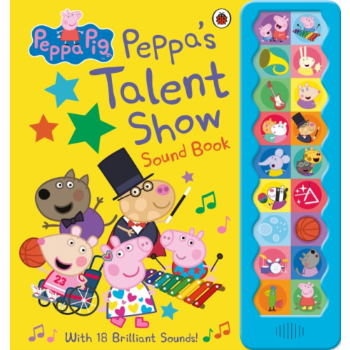 Penguin Random House Children's UK Peppa Pig: Peppa's Talent Show (inbunden, eng)