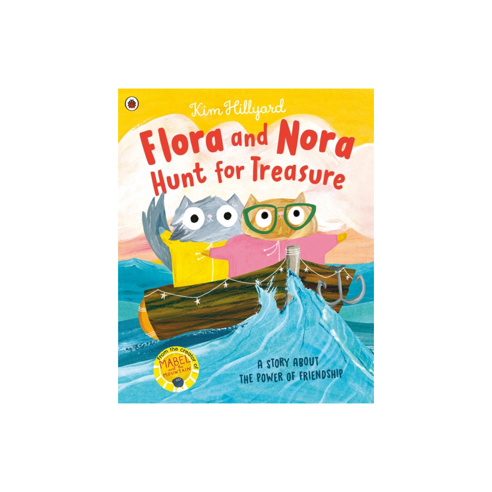 Produktbild för Flora and Nora Hunt for Treasure (häftad, eng)
