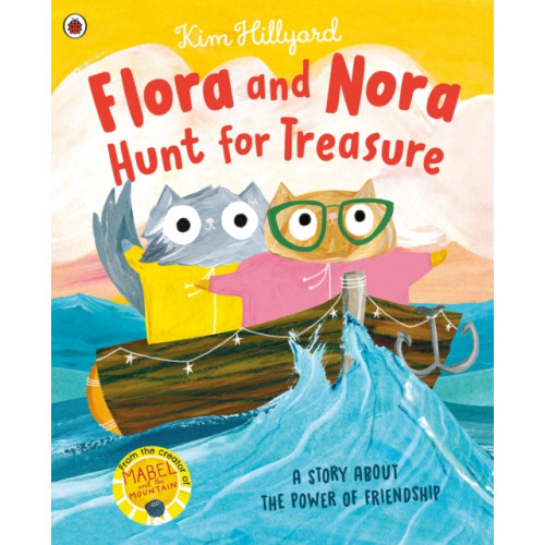 Penguin Random House Children's UK Flora and Nora Hunt for Treasure (häftad, eng)