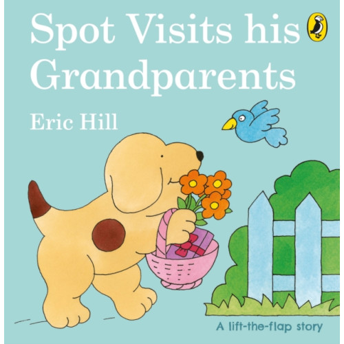 Penguin Random House Children's UK Spot Visits His Grandparents (bok, board book, eng)
