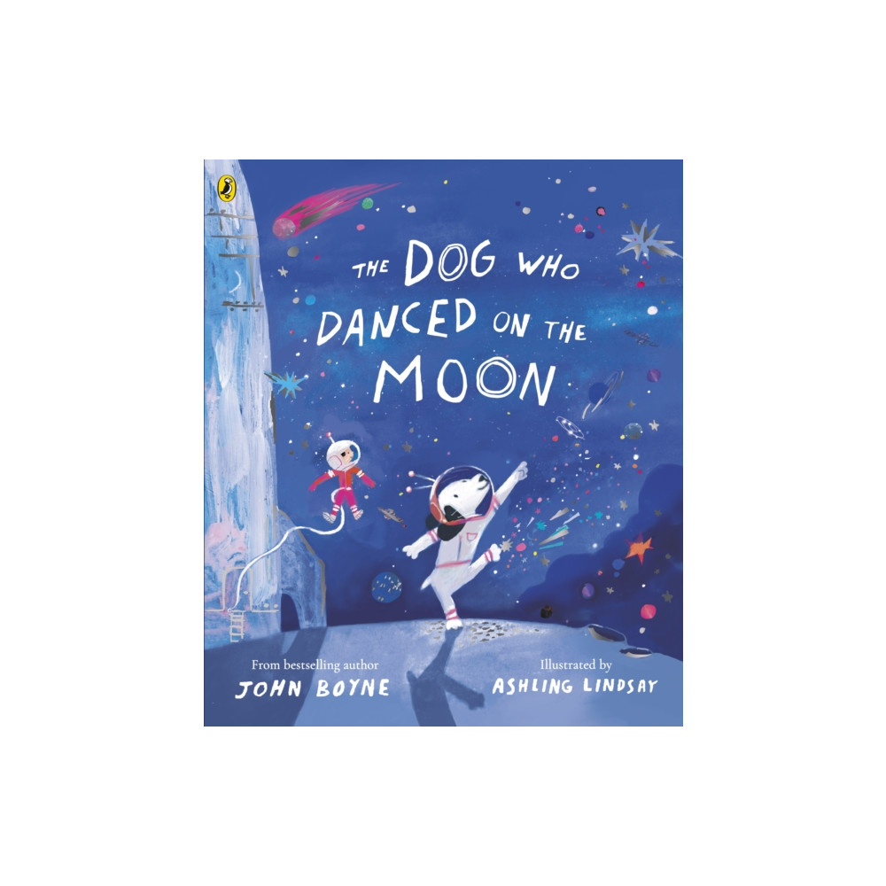 Produktbild för The Dog Who Danced on the Moon (häftad, eng)