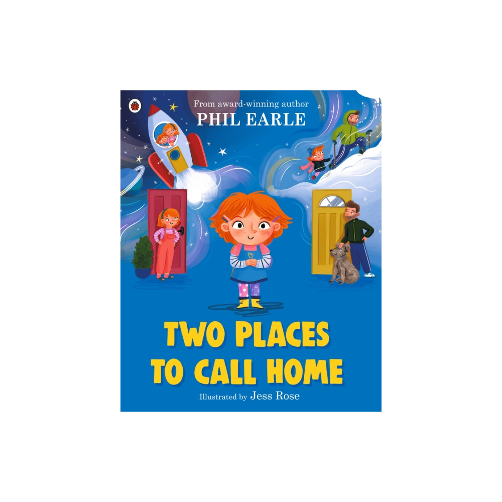 Produktbild för Two Places to Call Home (häftad, eng)