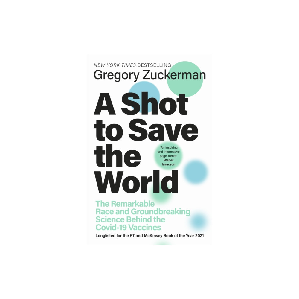 Produktbild för A Shot to Save the World (inbunden, eng)