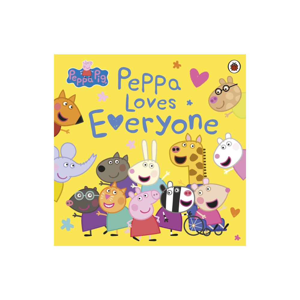 Produktbild för Peppa Pig: Peppa Loves Everyone (häftad, eng)