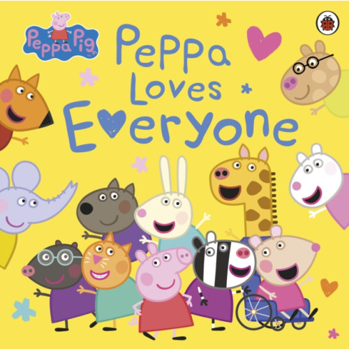 Penguin Random House Children's UK Peppa Pig: Peppa Loves Everyone (häftad, eng)