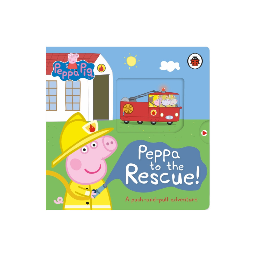 Produktbild för Peppa Pig: Peppa to the Rescue (bok, board book, eng)