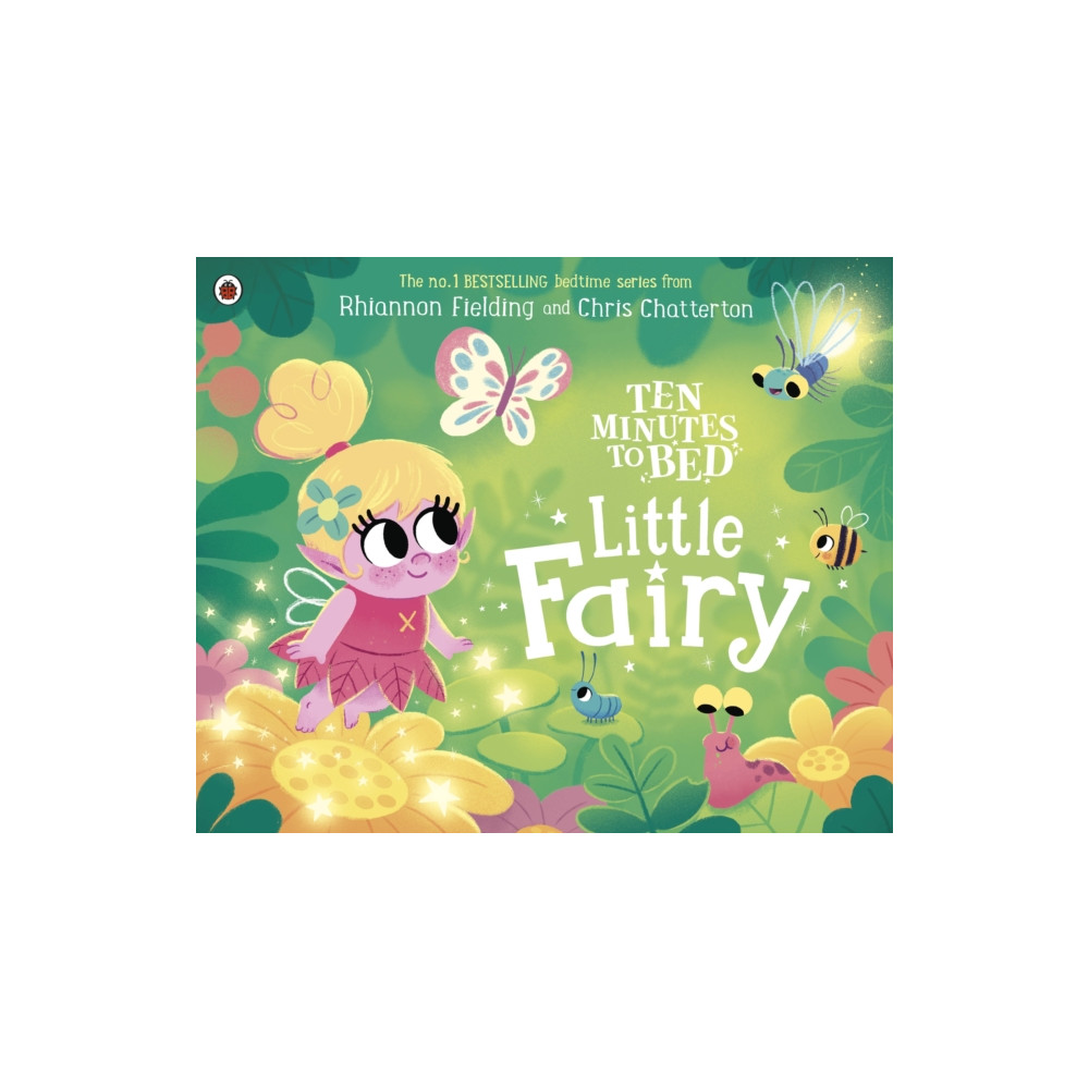 Produktbild för Ten Minutes to Bed: Little Fairy (häftad, eng)