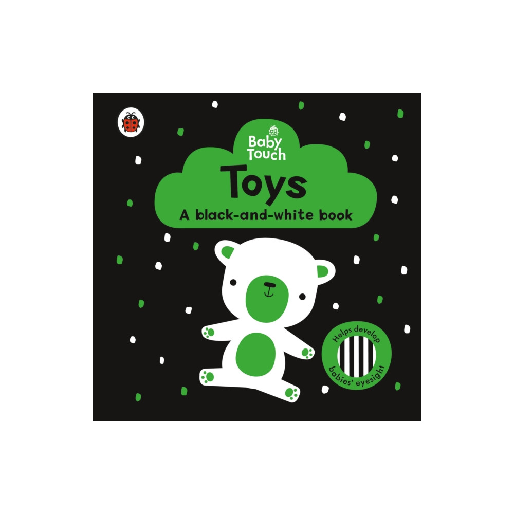 Produktbild för Baby Touch: Toys: a black-and-white book (bok, board book, eng)