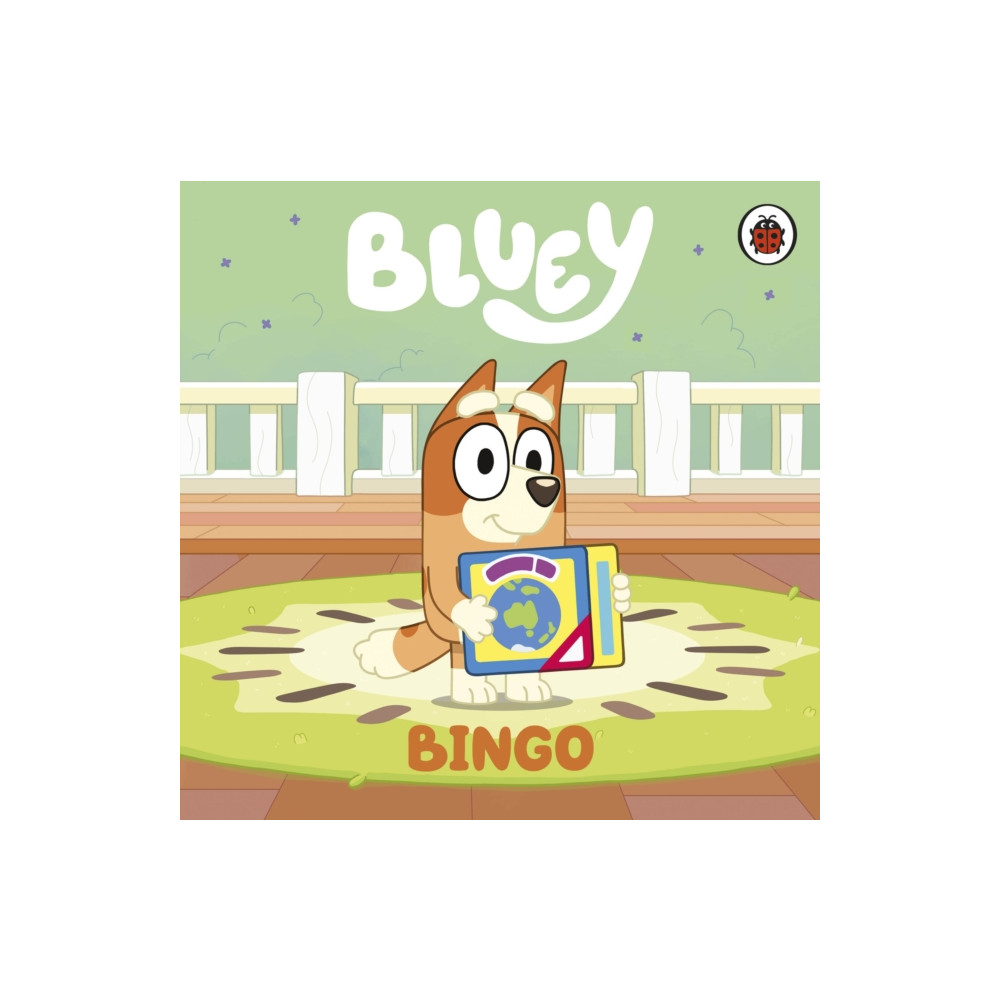 Produktbild för Bluey: Bingo (bok, board book, eng)