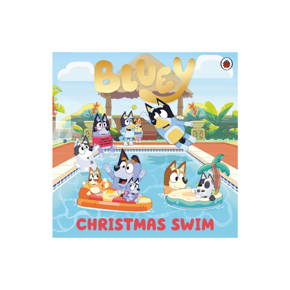Produktbild för Bluey: Christmas Swim (häftad, eng)