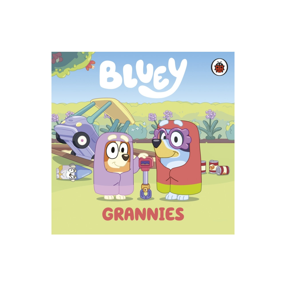 Produktbild för Bluey: Grannies (bok, board book, eng)