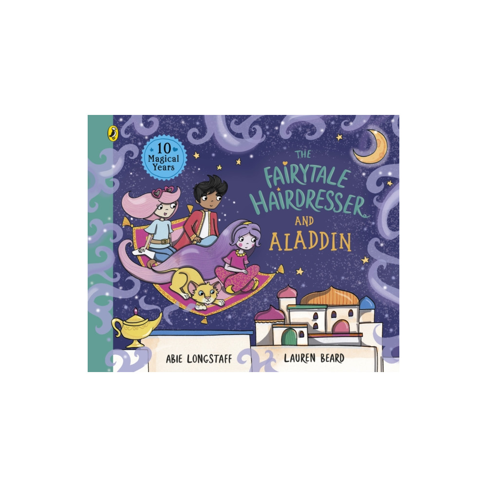 Produktbild för The Fairytale Hairdresser and Aladdin (häftad, eng)