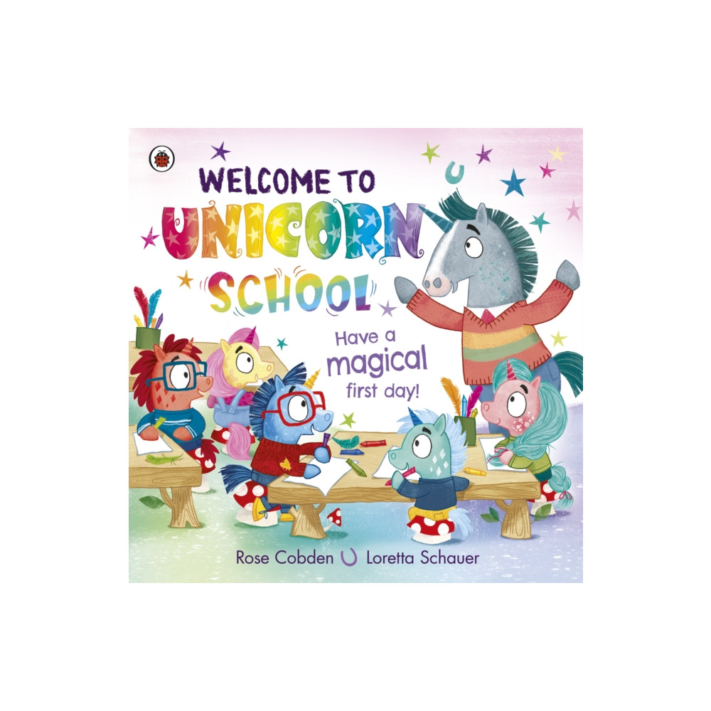 Produktbild för Welcome to Unicorn School (häftad, eng)