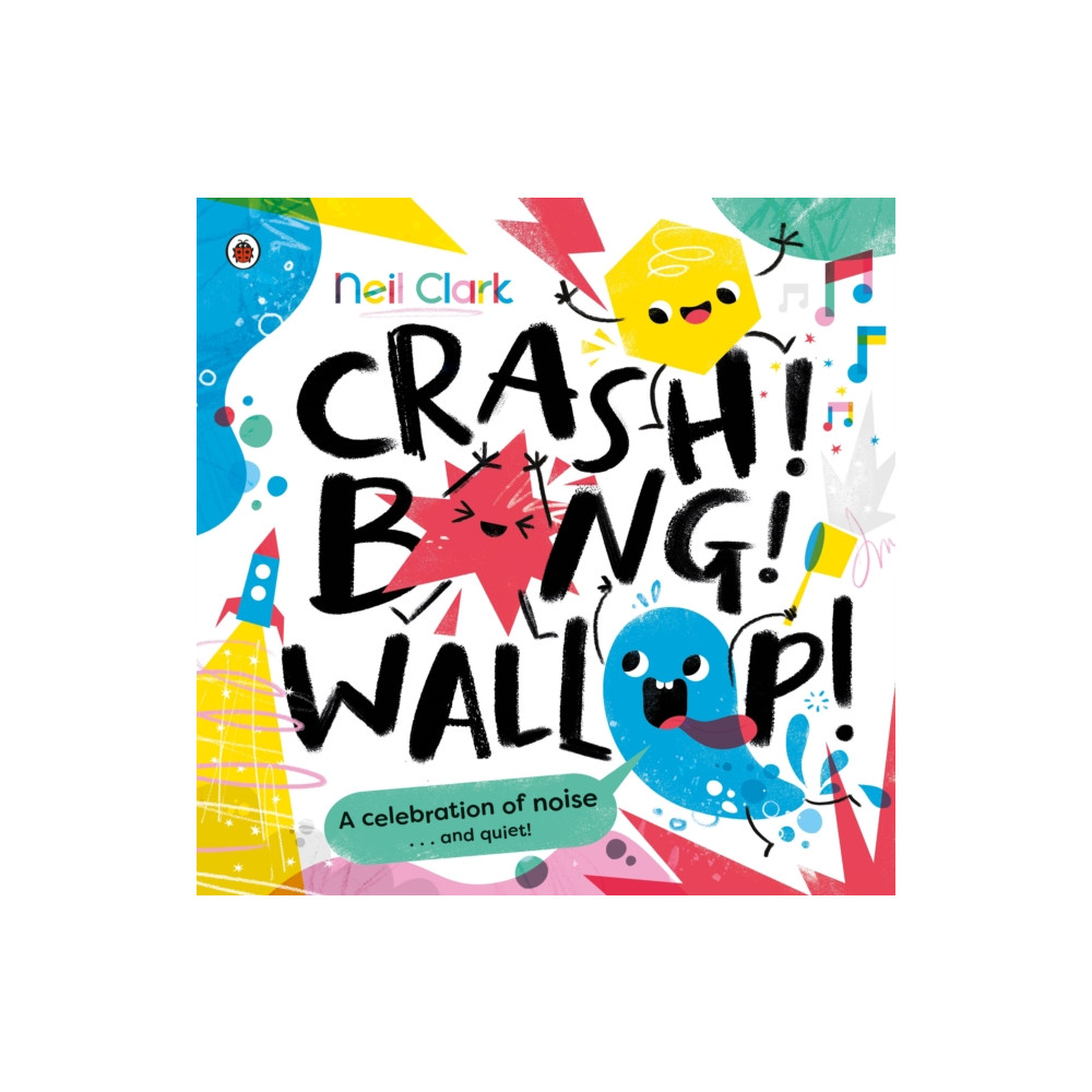 Produktbild för Crash! Bang! Wallop! (häftad, eng)