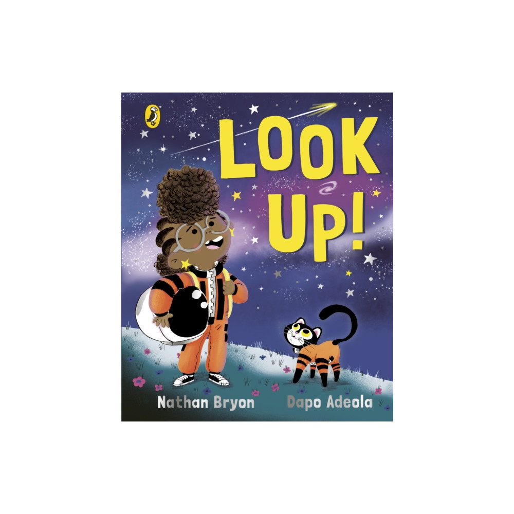 Produktbild för Look Up! (bok, board book, eng)