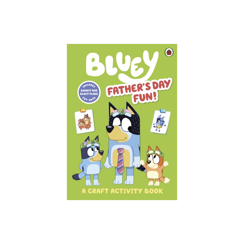 Produktbild för Bluey: Father’s Day Fun! (häftad, eng)