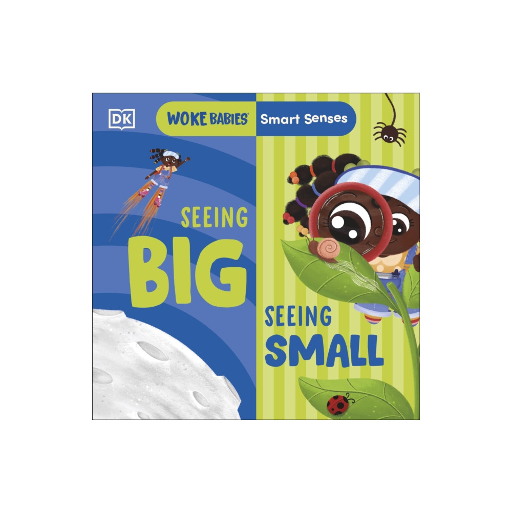 Produktbild för Smart Senses: Seeing Big, Seeing Small (bok, board book, eng)