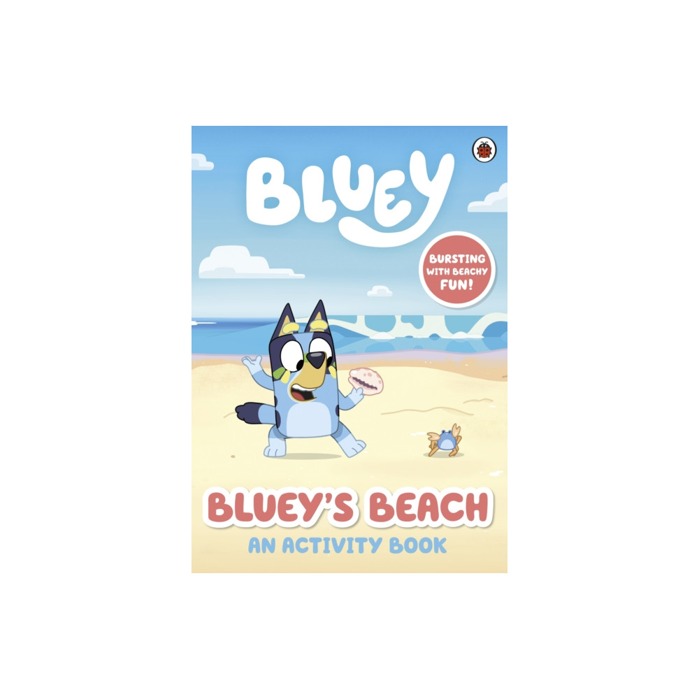Produktbild för Bluey: Bluey's Beach (häftad, eng)