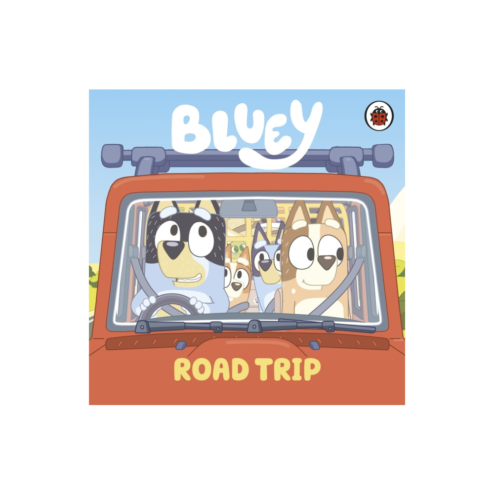 Produktbild för Bluey: Road Trip (bok, board book, eng)