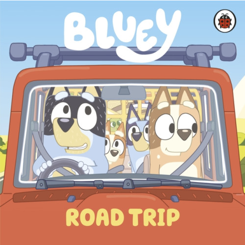 Penguin Random House Children's UK Bluey: Road Trip (bok, board book, eng)