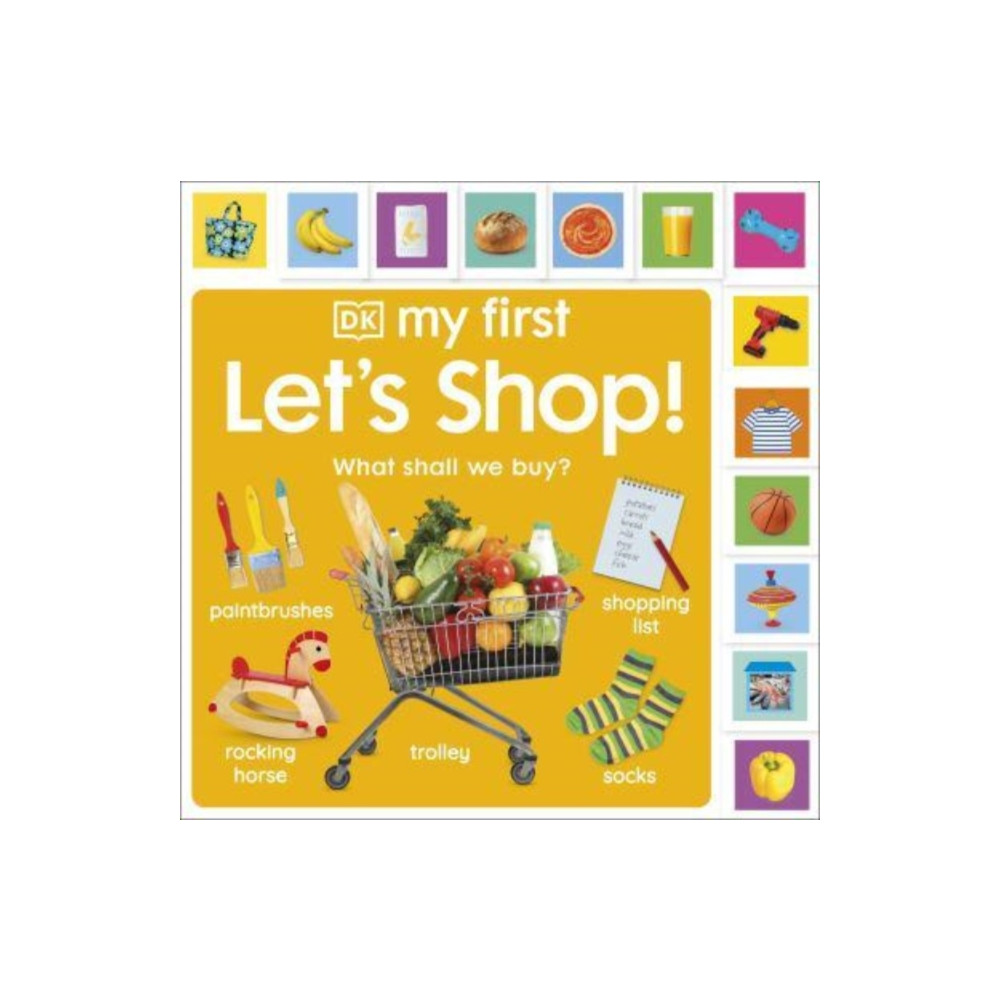 Produktbild för My First Let's Shop! What Shall We Buy? (bok, board book, eng)