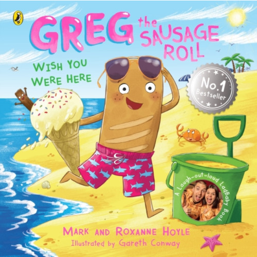 Penguin Random House Children's UK Greg the Sausage Roll: Wish You Were Here (häftad, eng)