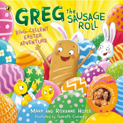 Penguin Random House Children's UK Greg the Sausage Roll: Egg-cellent Easter Adventure (häftad, eng)