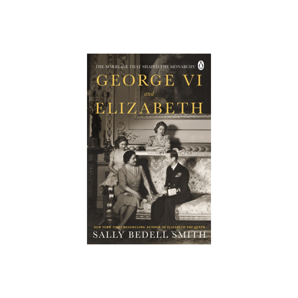 Produktbild för George VI and Elizabeth (häftad, eng)