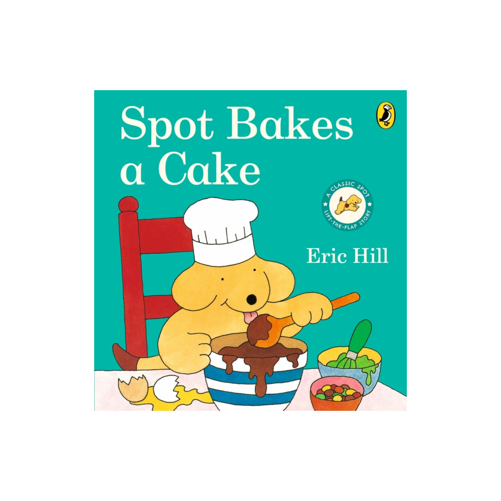 Produktbild för Spot Bakes A Cake (bok, board book, eng)